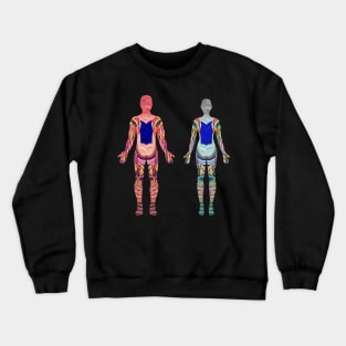 Beings of Light 2 Crewneck Sweatshirt